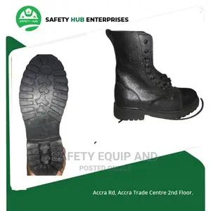 Quality Leather Security Boots in Nairobi