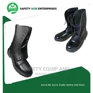 Quality Security Boots (Leather)
