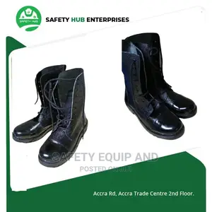 Quality Security Boots (Leather)