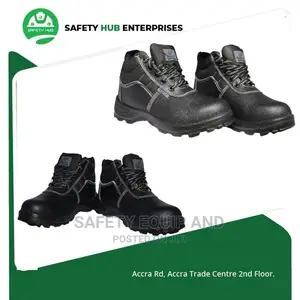 Steel Toe Cap Midsole Safety Boots
