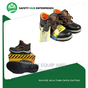 Chemical Proof Quality Safety Boots Available in Nairobi