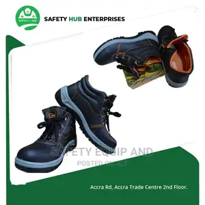 Safety Boots for Workers in Kenya