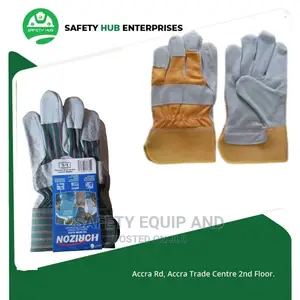 Euro Safety Leather Gloves
