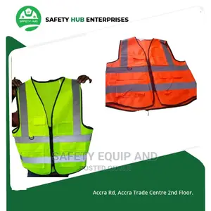 Executive Reflector Vests - High Visibility