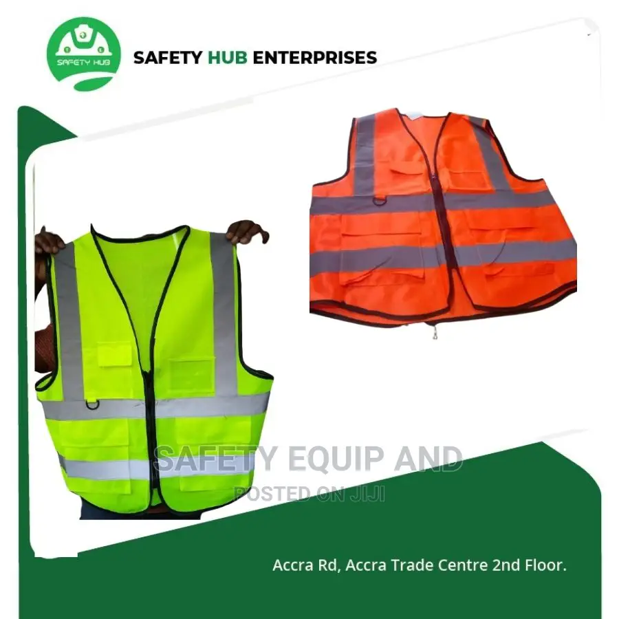 Executive Reflector Vests - High Visibility