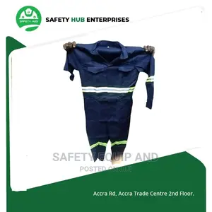 Reflective Overalls in Kenya (Decron Material)
