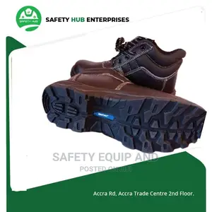 En 20345 CE Safety Boots (Steel Toe Midsole)