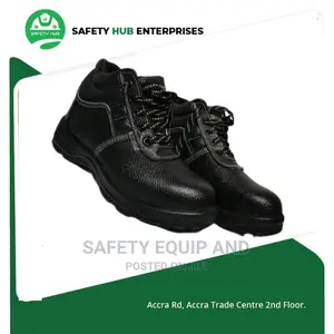 Genuine Safety Boots- EN Certified