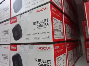 Dome and Bullets Cctv Cameras Hdcvi 2mp