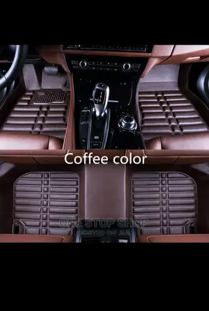 Premium Deep Dish Matting Diamond Leather Continuous Mats