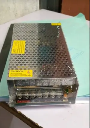 12V 10A Open Power Supply Unit for CCTV Cameras