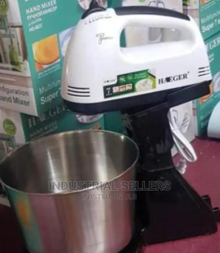 Multi-purpose Hand Mixer With Bowl