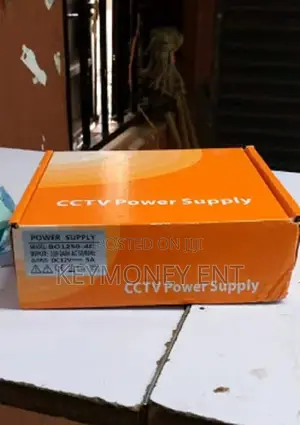 Fused Power Supply Unit 12v5a Closed