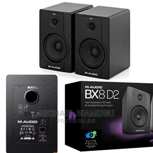 Studio Monitor Bx8 D2/Studio Speakers