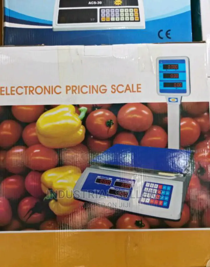 Electronic Computing Scale/Acs-50