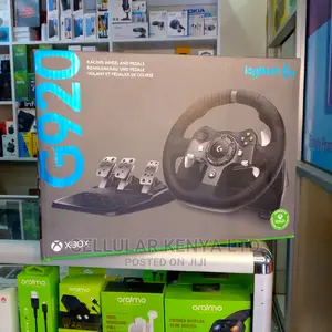 Logitech G920 Racing Wheel for Xbox One