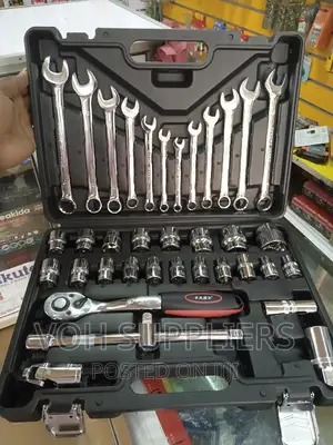 Spanner Chrome Set