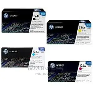 Genuine HP 124A