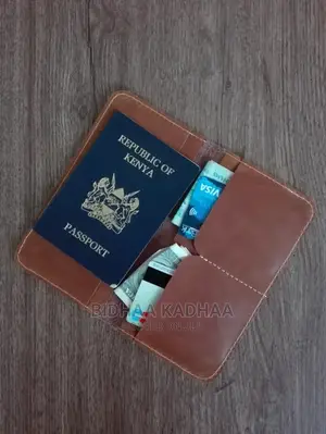 Leather Passport Holder