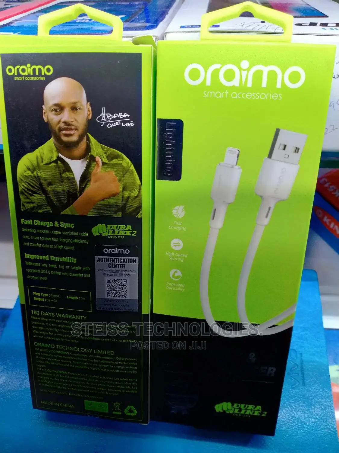 Oraimo iPhone Cable