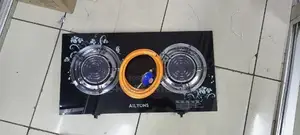 Alyons Infrared Two Burner Cooker With Regulator and Pipe.