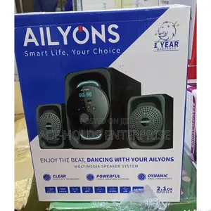 Ailyons New Model Subwoofers.