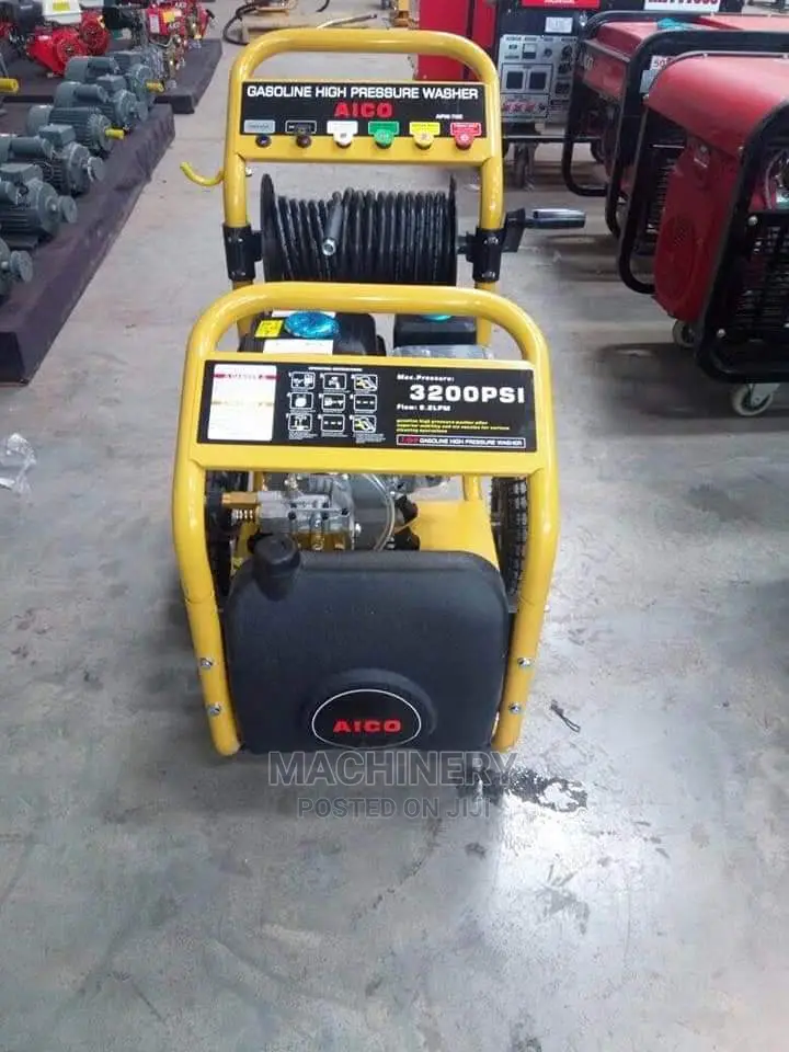 3200psi Gasoline Commercial High Pressure Washer Machine