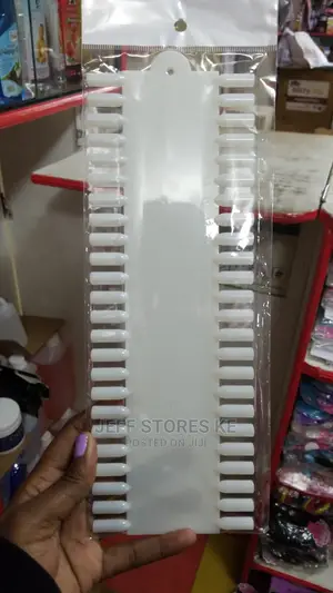 Nail Colour Chart Display
