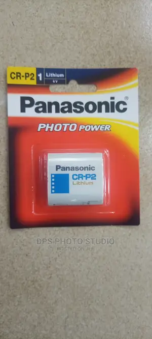 Panasonic Cr-P2 6v