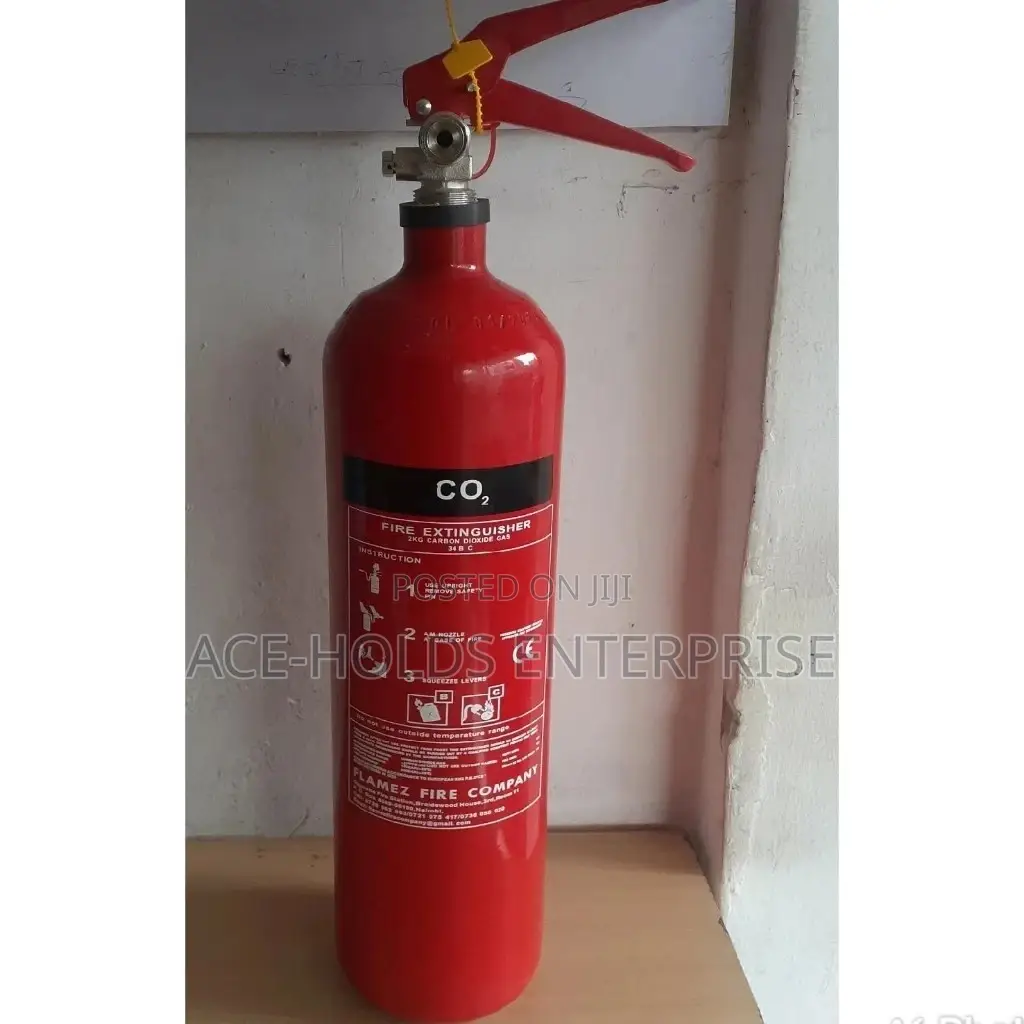 Fire Extinguisher 2kgs CO2