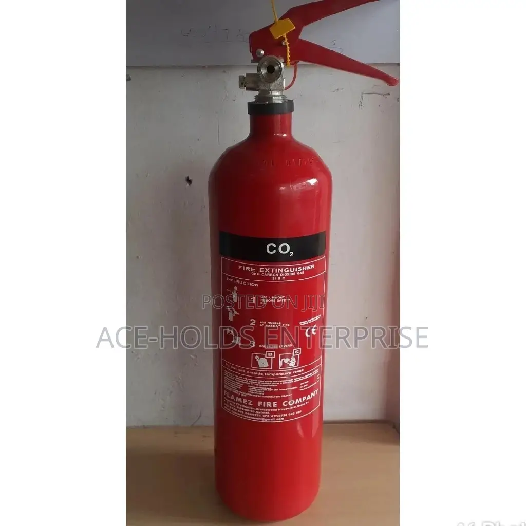 Fire Extinguisher 2kgs CO2