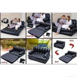 5 In1 Inflatable Multifunction Sofa Bed
