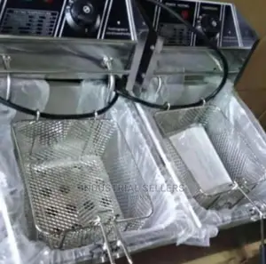 Hot Double Deep Fryer