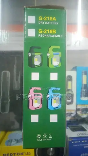 Multi-Function Work Light Cob LED + Side Light G-216a