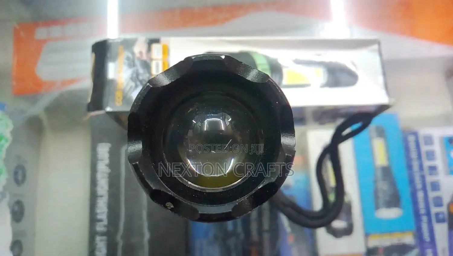 Rechargeable COB Light Flashlight