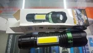 Rechargeable COB Light Flashlight