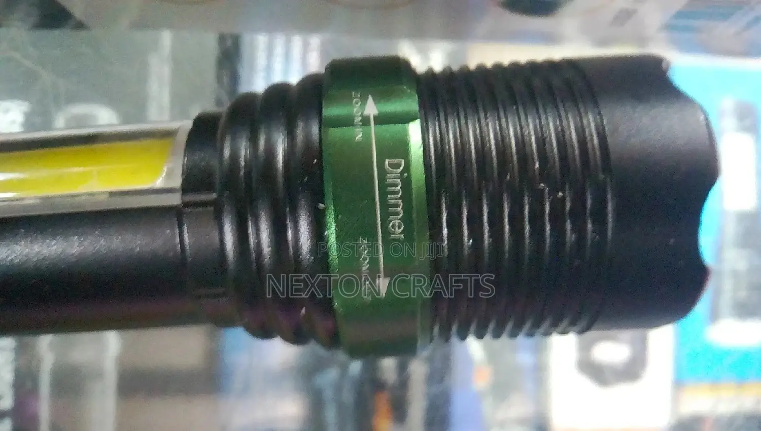 Rechargeable COB Light Flashlight