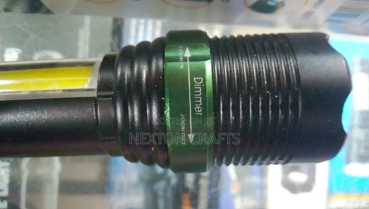 Rechargeable COB Light Flashlight
