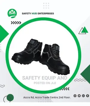 ISO Certified Safety Boots Available
