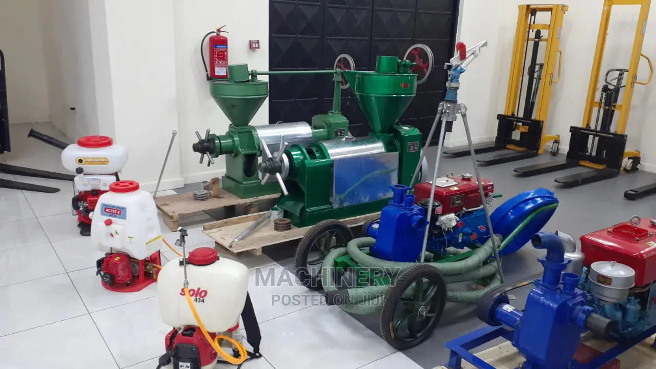 Irrigation Engine Water Pump + Sprinkler Set