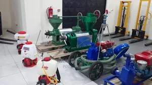 Irrigation Engine Water Pump + Sprinkler Set