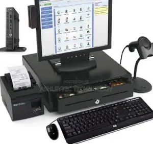 Vassion 3 Electronic System POS Terminal Cash Register