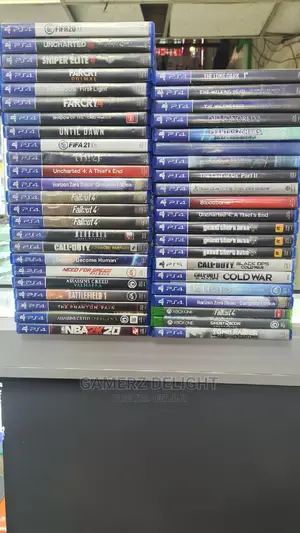 Pre-Owned Ps4 Games