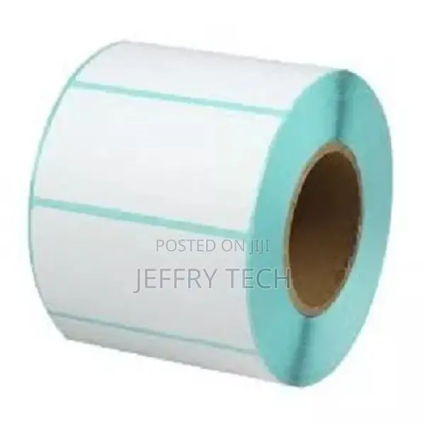 Barcode Sticker-50x25mm
