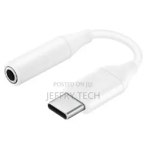Headphone Jack Adapter for Samsung Type-C to 3.5mm