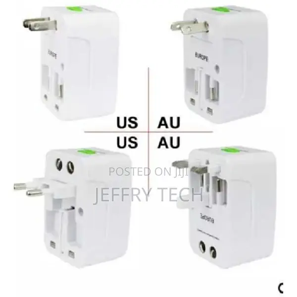 Socket Adaptor With Usb Charger and Surge Protector