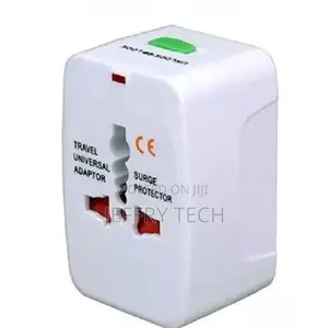 Socket Adaptor With Usb Charger and Surge Protector