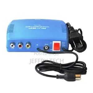 RF Clothing Sb-168av Rf Modulator Av-Rf Av-Tv Converter Rca