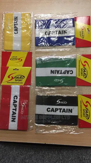 Captain's Armbands With Velcro