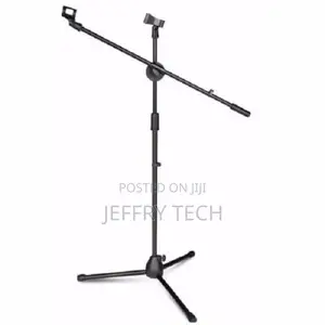Mic Stand With Microphone Holder
